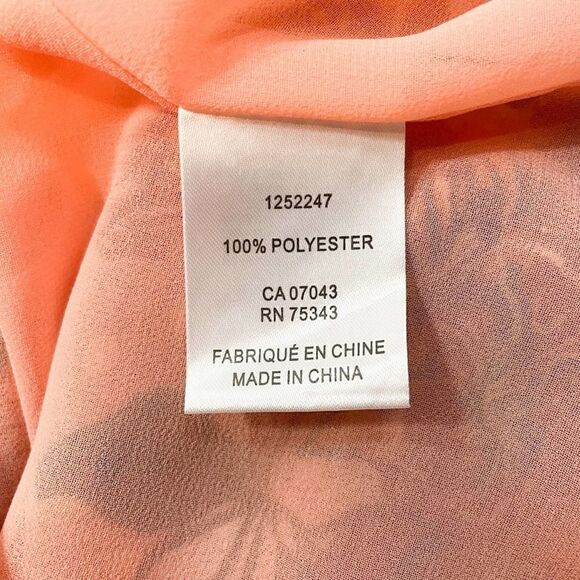 Joie Floral Long Sleeve Blouse - Picture 11 of 12